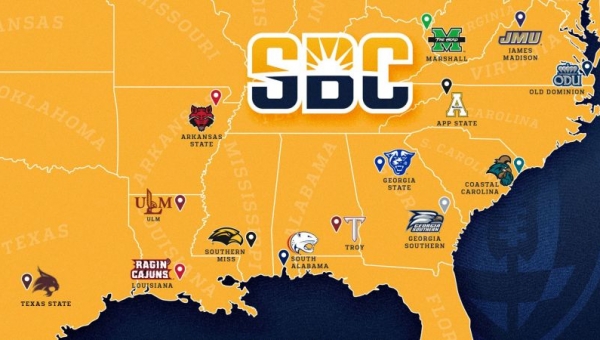 SUN BELT CONFERENCE WELCOMES FOUR NEW MEMBER SCHOOLS
