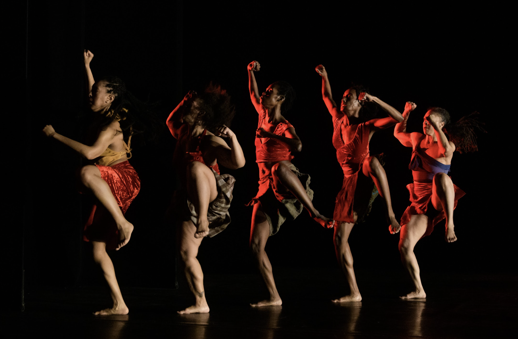 Contemporary Dance Company Urban Bush Women Celebrates 40 Years with Powerful Legacy + Lineage + Liberation 