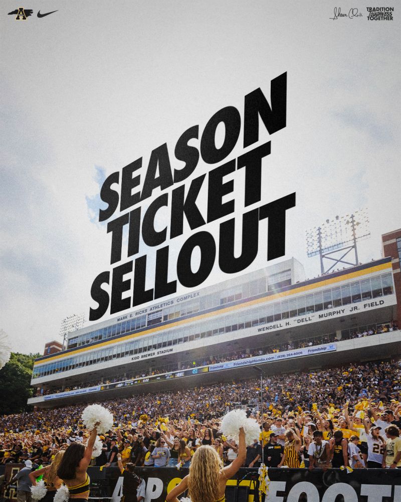Mountaineer Football Season Tickets Sold Out For 2023