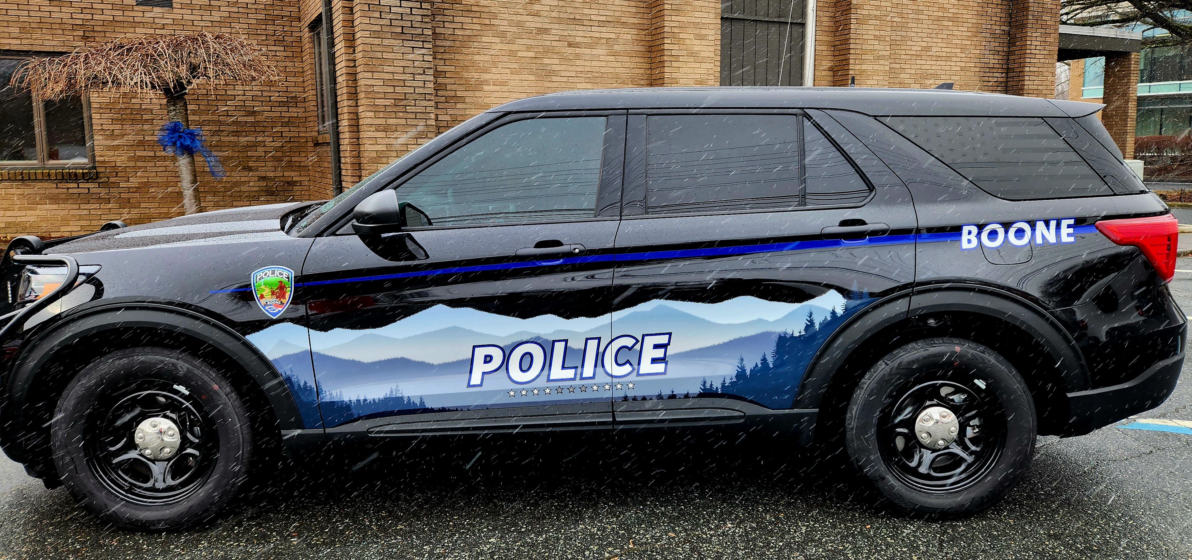NEW Boone Police Car Design
