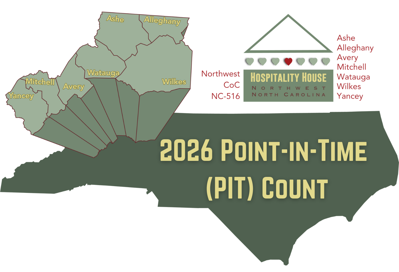 Regional Homeless Point-in-Time Count January 28