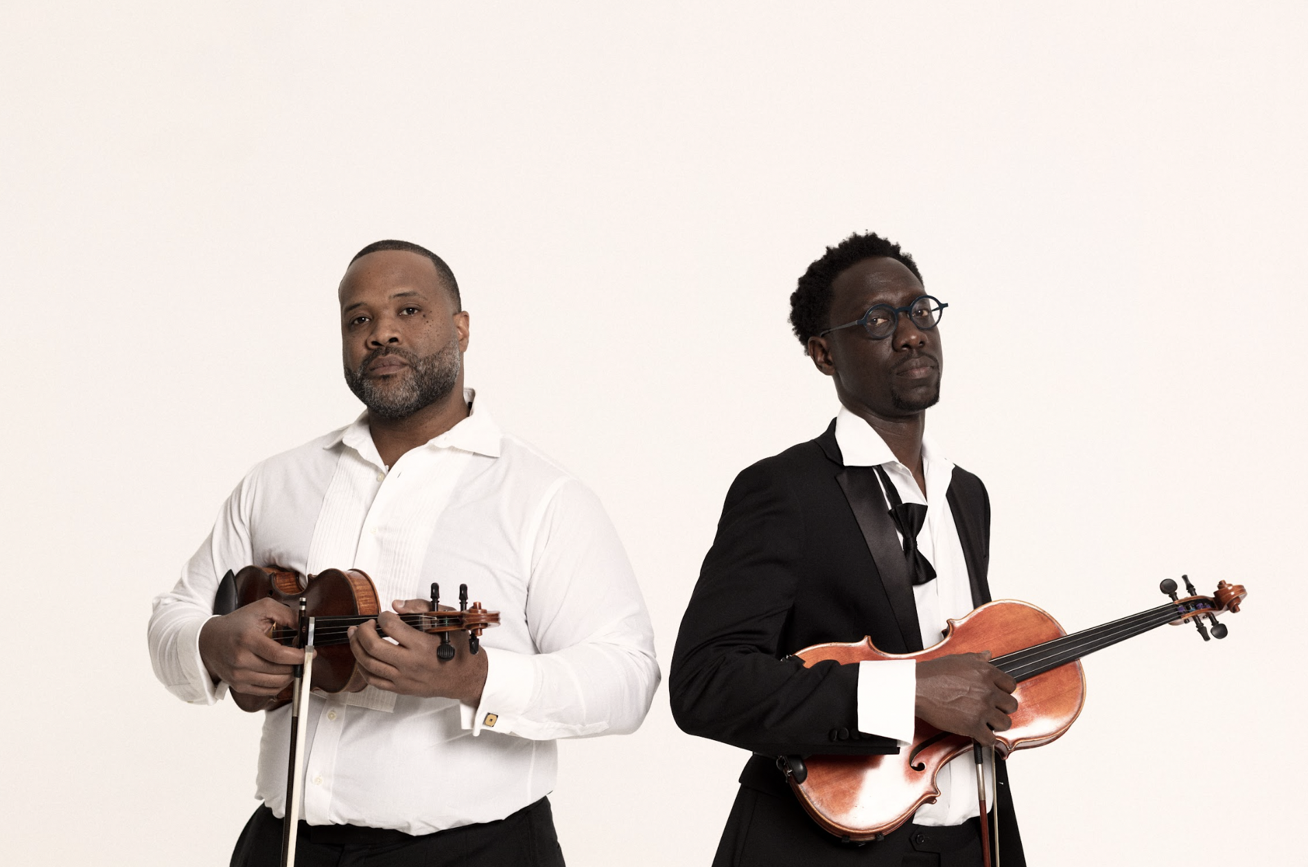 The Schaefer Center Presents Series Transitions Black Violin: BV20 Concert to Free Event