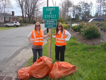 Spring Litter Sweep & “Boone Clean-Up Day”