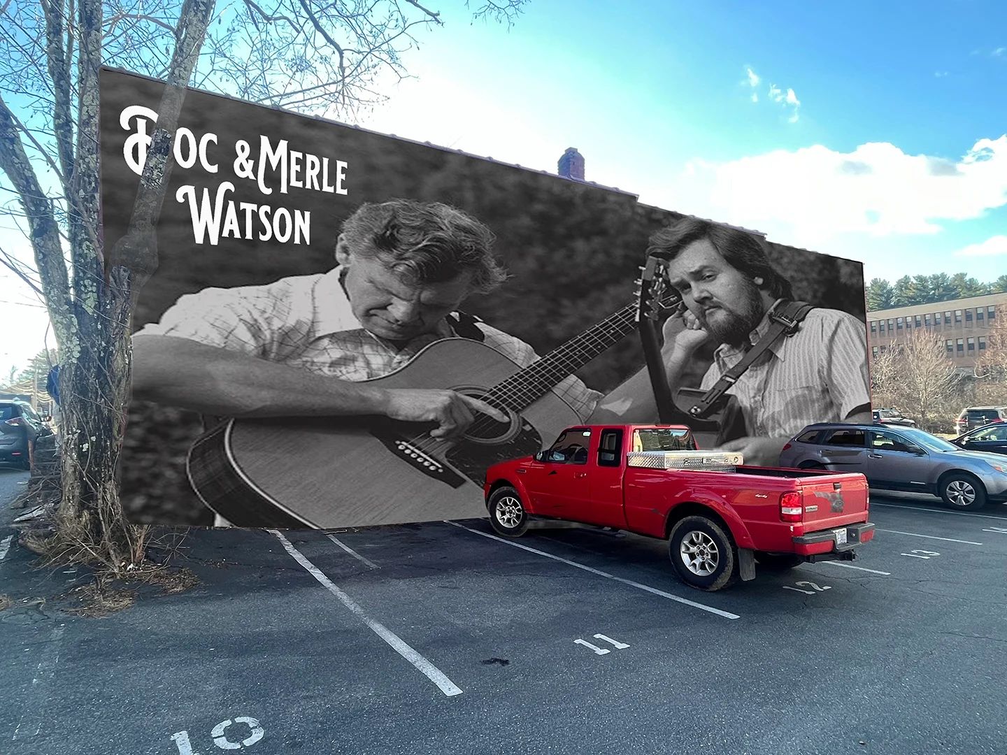 NC Arts Board Of Directors To Visit Boone, Watson Mural Work Begins This Week